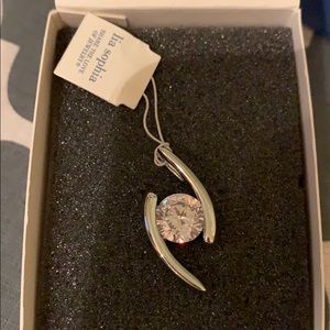 Lia Sophia Diamond Pendant